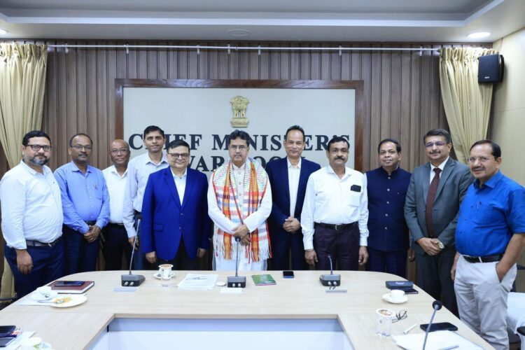 Reliance Group Explores Investment Opportunities in Tripura, Chief Minister hosted team Reliance
