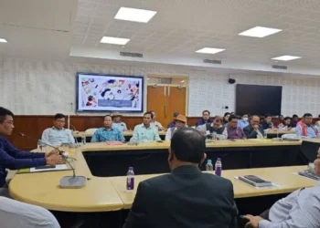 Minister Bikash Debbarma meet TUIRPC