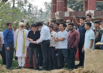 Discussions Underway Regarding Primary Health Center at Fourteen Gods Temple