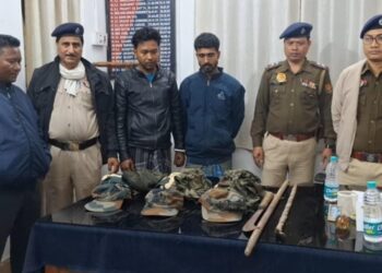 Police arrested another accused involved in the robbery incident