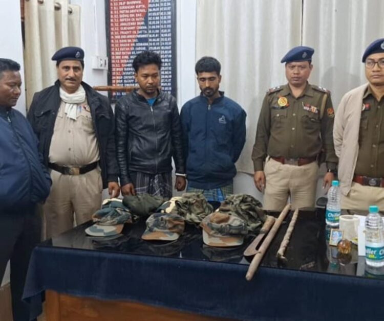 Police arrested another accused involved in the robbery incident