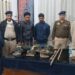 Police arrested another accused involved in the robbery incident
