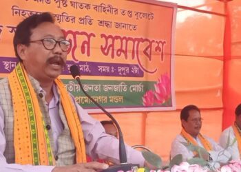 Congress and Communist History Will Be Erased from Tripura, Says MDC Bidyut Debbarma