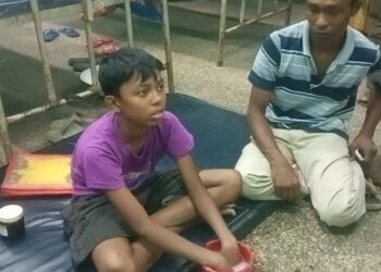 Bomb Explosion Injures Student in Udaipur Gokulpur Area