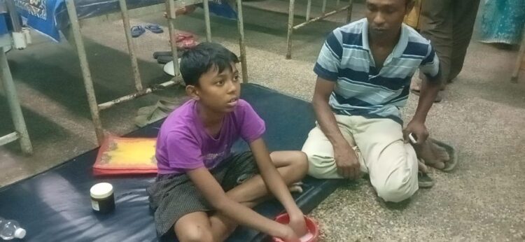 Bomb Explosion Injures Student in Udaipur Gokulpur Area