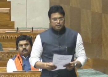 MP Biplab Kumar Deb highlighted about auction system for mineral resources