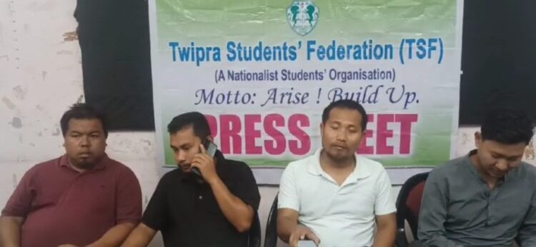 TSF to Join Massive Gathering in Agartala for Kokborok Script Demand