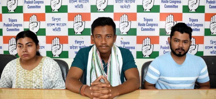 NSUI State President Calls for Chief Minister’s Resignation Over Education Sector Issues