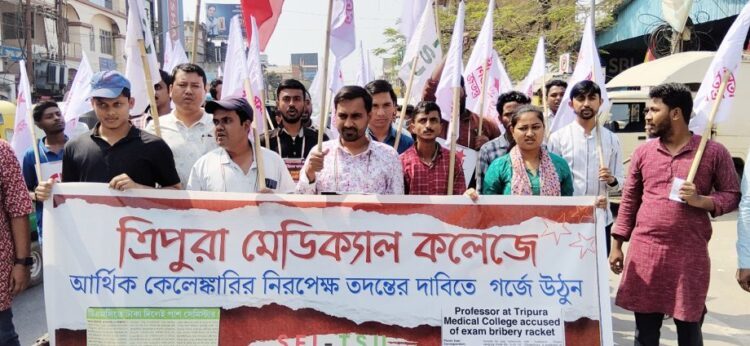 Left-Wing Youth Organizations Demand Impartial Probe into Alleged Corruption Scandal