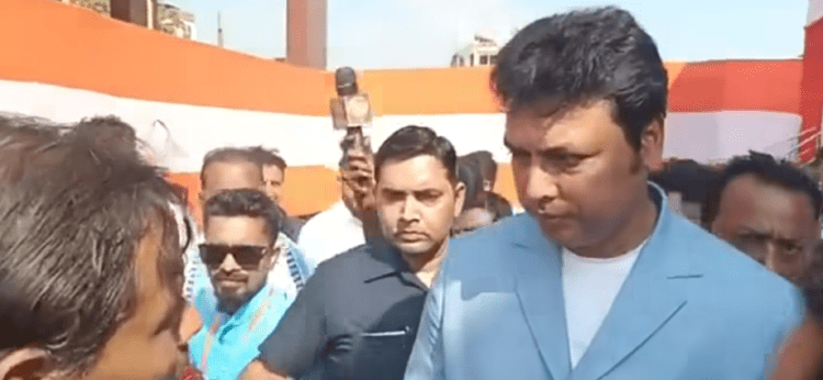 Farmers’ per capita income has increased from Rs 6,000 to Rs 13,000: MP Biplab Kumar Deb