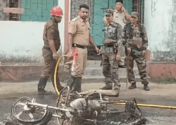 Tense situation in Kailasahar linked to a construction project worth approximately ₹3.5 crores