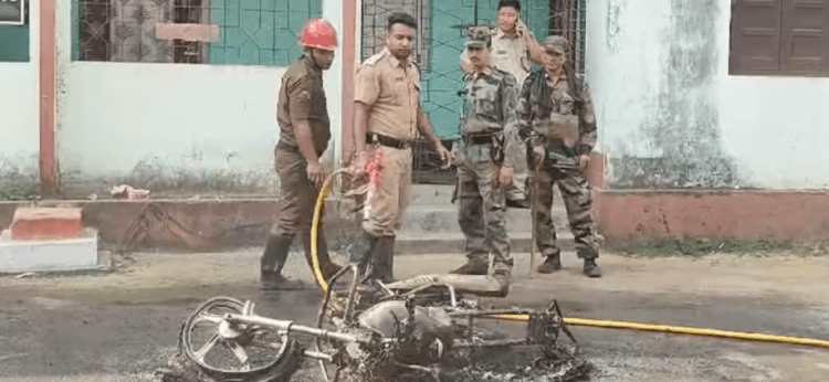 Tense situation in Kailasahar linked to a construction project worth approximately ₹3.5 crores