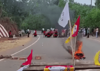 National Highway Blockade in Tripura Causes Widespread Disruption