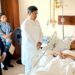 Chief Minister visits TIPRA Motha Party President at Private Hospital
