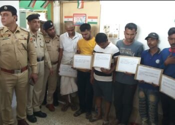 East Agartala Police detains eight drug peddlers