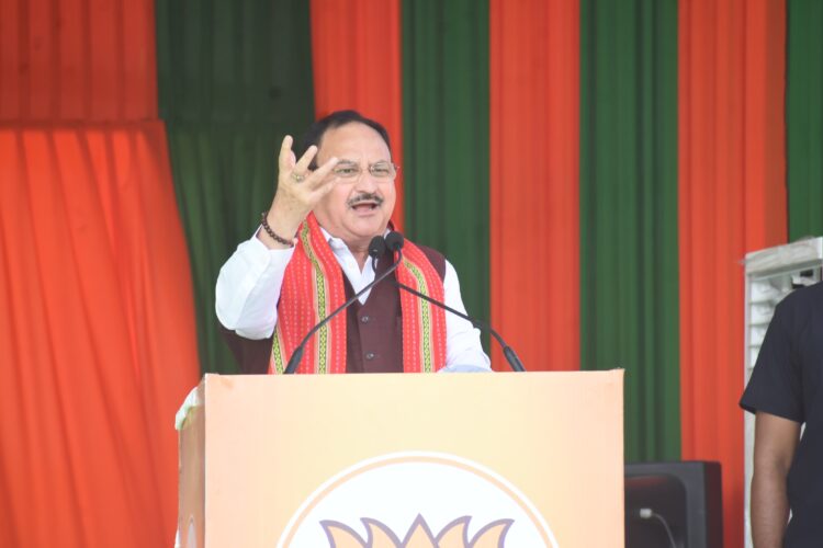 J P Nadda announces Mukhyamantri Balika Samriddhi Yojana (MBSJ) and Mukhyamantri Kanya Atmanirbhar Yojana