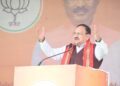 Crime rate by 30% reduce under BJP rule: J P Nadda