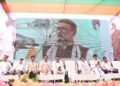 Congress Rally highlighted political earthquake imminent in the state: Sudip Roy Barman