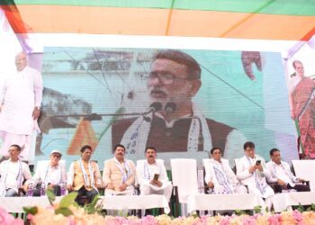 Congress Rally highlighted political earthquake imminent in the state: Sudip Roy Barman