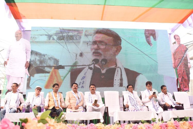 Congress Rally highlighted political earthquake imminent in the state: Sudip Roy Barman