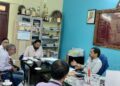 Tripura Web Media Forum delegates meet ICA Director