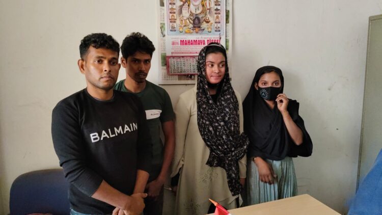 BSF Detains Four Individuals at Dharmanagar Bus Terminal