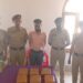 Young Man Detained for Alleged Cannabis Smuggling at Udaipur Station