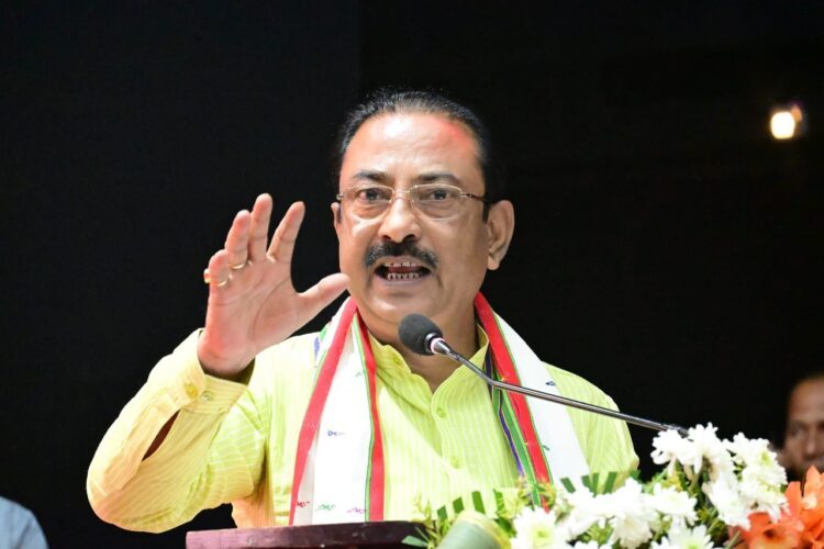 BJP Highlights Alliance and Development Initiatives in Tripura