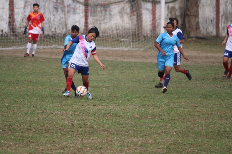 Assam Rifles Women Sentinel Cup 2025 Kicks Off with Enthusiasm