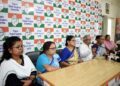 Mahila Congress will organize a protest march in the city on March 29