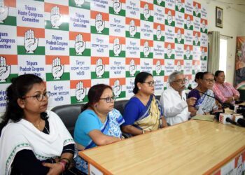 Mahila Congress will organize a protest march in the city on March 29