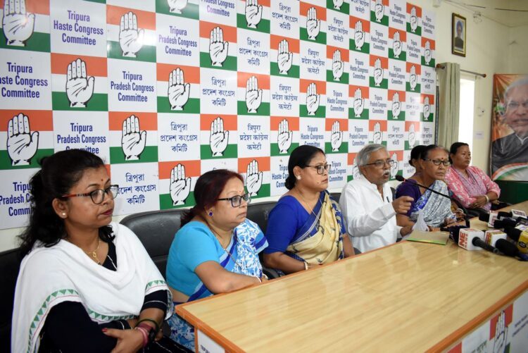 Mahila Congress will organize a protest march in the city on March 29