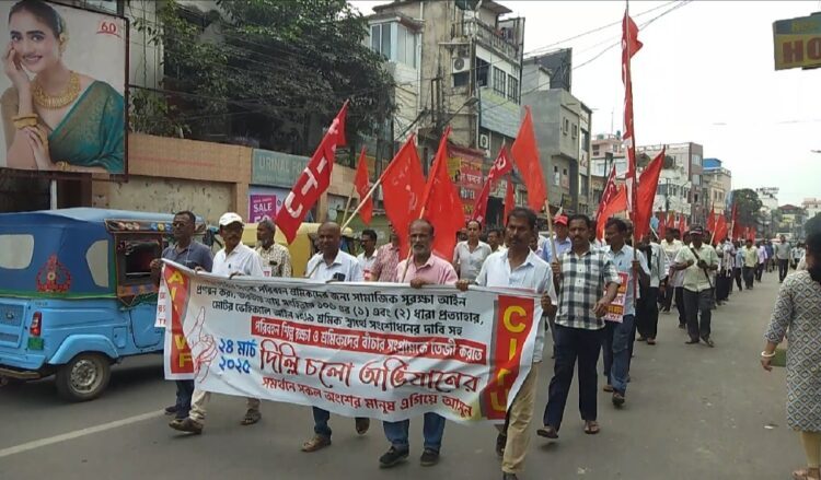 Lok Sabha Drive on March 24 to Demand Social Security for Transport Workers