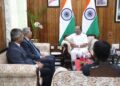 Supreme Court and Tripura High Court Judges Make Courtesy Call on Governor