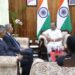 Supreme Court and Tripura High Court Judges Make Courtesy Call on Governor