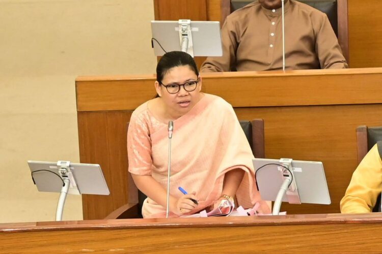 Imports from B’desh to Tripura increase, exports largely decline: Shantana Chakma