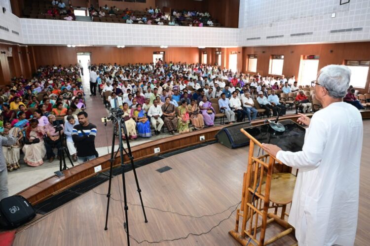 Former Chief Minister Reflects on Tripura’s History and Current Challenges 