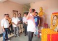 CPI(M) observes martyrdom day and anti-terrorism day of former Health Minister Bimal Sinha