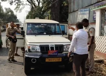 Congress Leadership Alleges Attack Amid Police Security in Udaipur