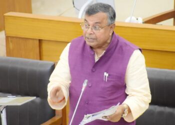 Minister Ratan Lal Nath submits complaint to Speaker against ‘Daily Desher Katha’ Newspaper