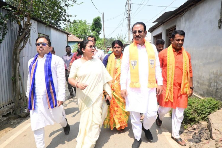 BJP Launches Public Outreach Campaign to Mark Foundation Day