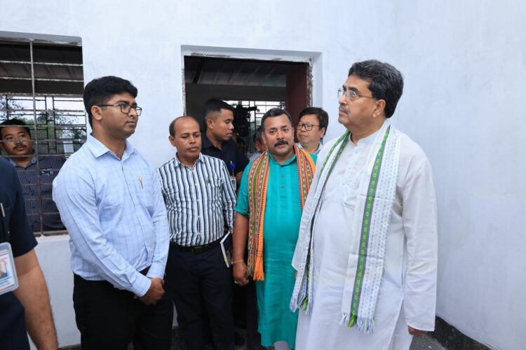 CM emphasizes BJP’s commitment to rural development