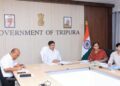CM chairs meeting with Union Minister Jyotiraditya Scindia