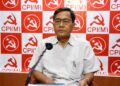 CPM Politburo member Jitendra Choudhury criticizes Chief Minister over the “One Nation, One Vote” issue