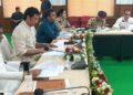 MP Biplab Kumar Deb  holds important meeting on road safety