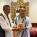 Tripura Power Minister Ratan Lal Nath Meets Sikkim CM, Extends Traditional Felicitations
