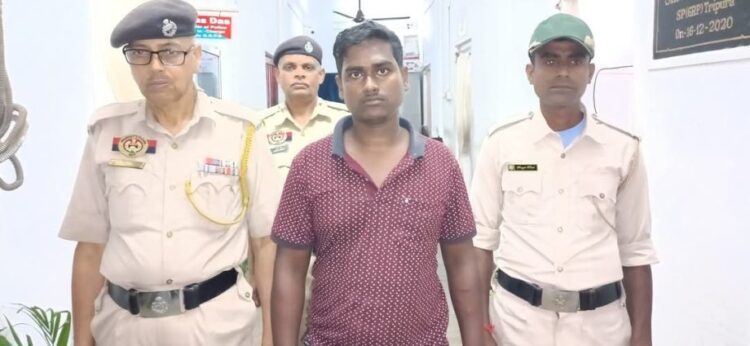 Three Bangladeshi Nationals, One Indian Tout Arrested in Separate Operations