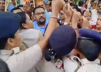 Pradesh Congress organizes protest against misuse of ED