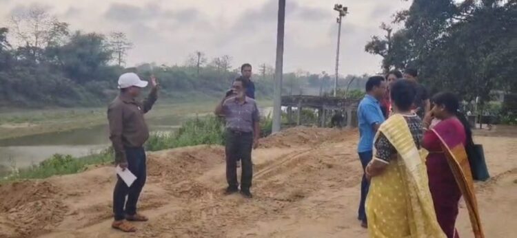Bangladesh Border Guards Allegedly Halt Kailashahar Embankment Repairs