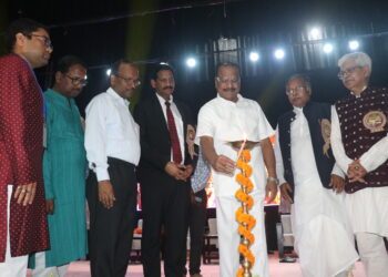 GUV attending Utkal Divas-2025